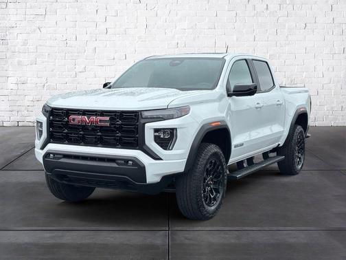 Summit White 2026 GMC Canyon Elevation