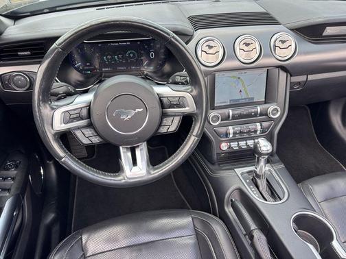 Shadow Black 2019 Ford Mustang GT Premium