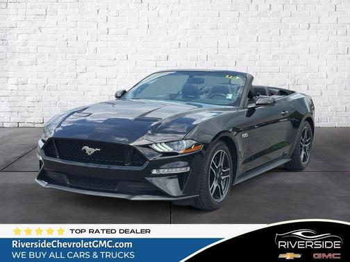 Shadow Black 2019 Ford Mustang GT Premium