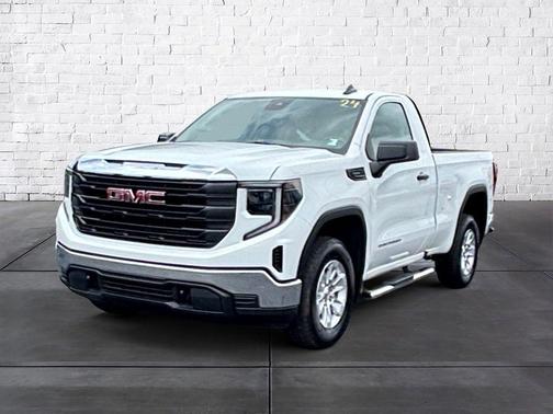 Summit White 2025 GMC Sierra 1500 Pro
