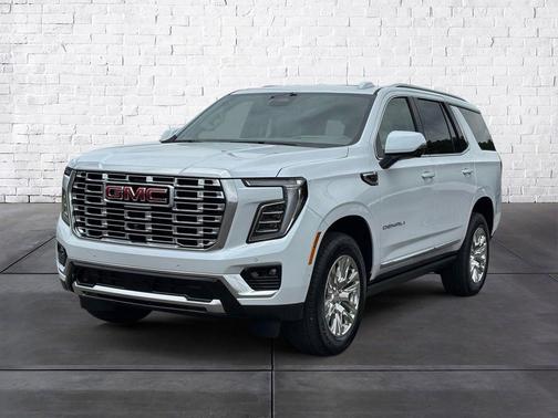 Glacier White 2026 GMC Yukon Denali