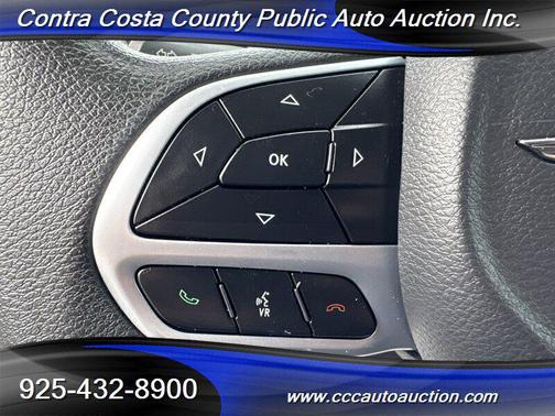 2017 Chrysler Pacifica Hybrid Touring Plus