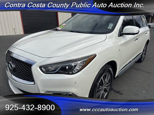 2019 INFINITI QX60 Luxe