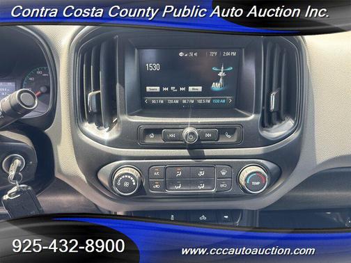 Summit White 2017 Chevrolet Colorado WT