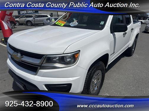 Summit White 2017 Chevrolet Colorado WT