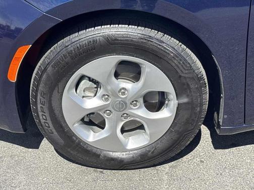 Jazz Blue Pearlcoat 2017 Chrysler Pacifica Hybrid Touring Plus