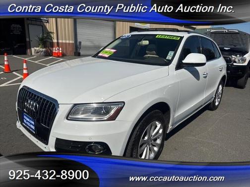 2015 Audi Q5 2.0T Premium Plus