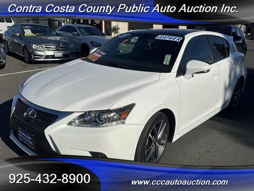 2015 Lexus CT 200h Base