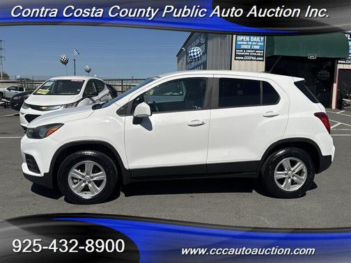 2017 Chevrolet Trax LS