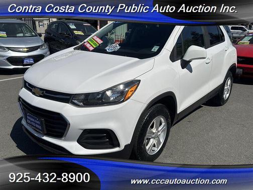 2017 Chevrolet Trax LS