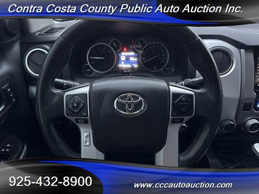 2015 Toyota Tundra Platinum