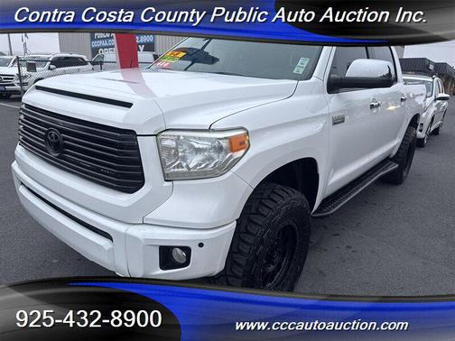 2015 Toyota Tundra Platinum