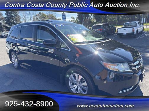 2014 Honda Odyssey EX-L