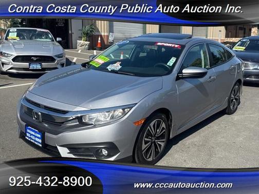 2017 Honda Civic EX-L