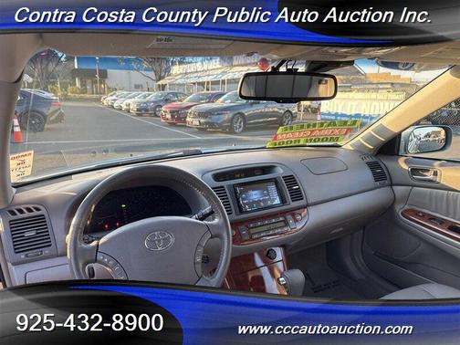 2006 Toyota Camry XLE