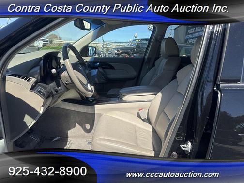 2008 Acura MDX Technology