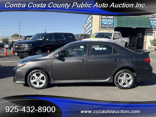 2013 Toyota Corolla S