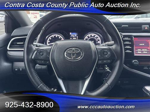 2018 Toyota Camry SE