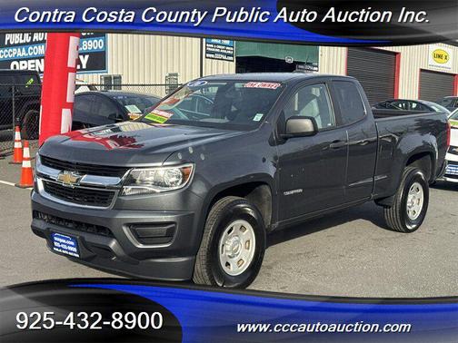 2016 Chevrolet Colorado WT