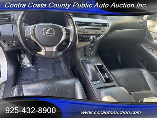 2015 Lexus RX 350 Crafted Line F Sport