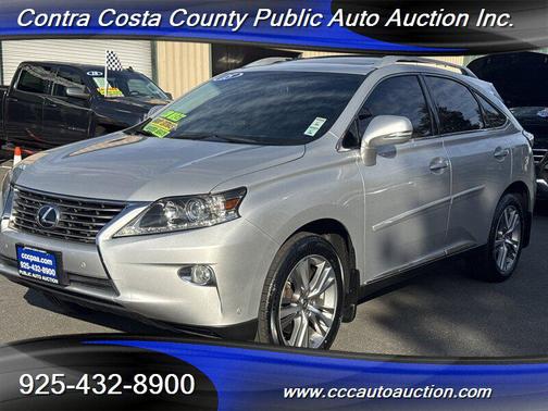 2015 Lexus RX 350 Crafted Line F Sport