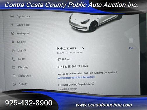 2018 Tesla Model 3 Long Range