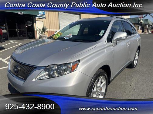 2012 Lexus RX 350 Base