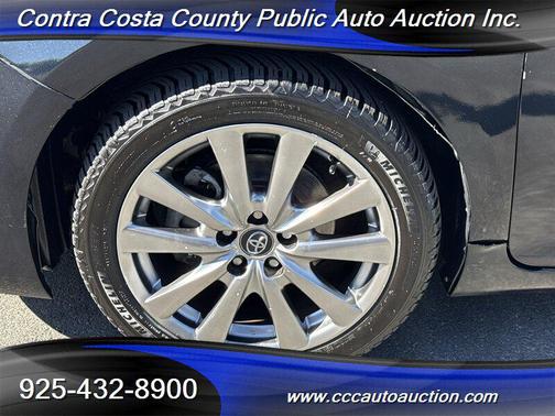 Predawn Gray Mica 2017 Toyota Camry SE