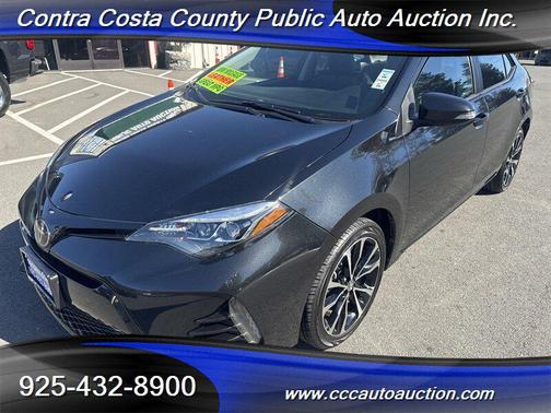 2019 Toyota Corolla SE