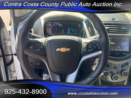 2016 Chevrolet Trax LTZ