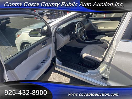 Symphony Silver 2019 Hyundai SONATA ECO