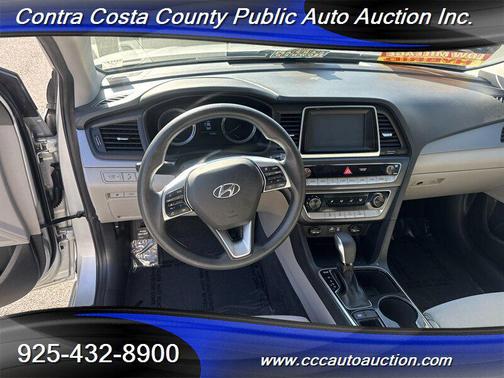 Symphony Silver 2019 Hyundai SONATA ECO