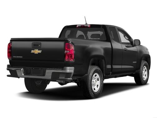 Black 2017 Chevrolet Colorado WT