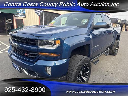 2018 Chevrolet Silverado 1500 2LT