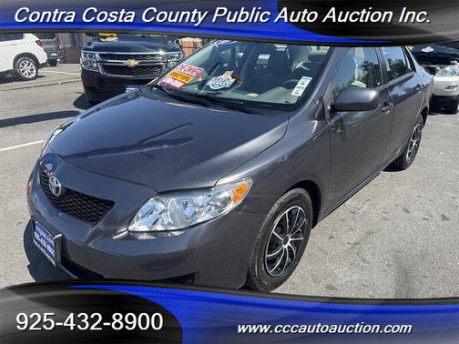 2009 Toyota Corolla S