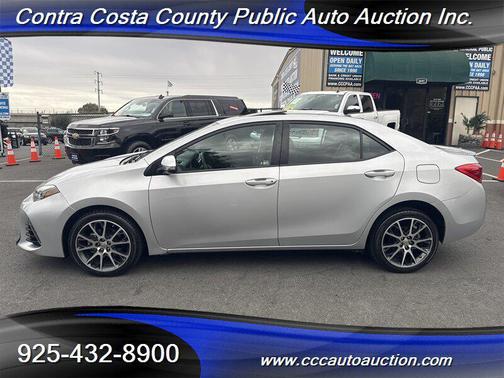 2017 Toyota Corolla 50th Anniversary Spe
