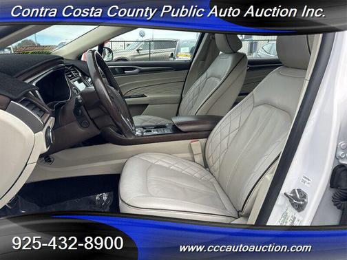 2017 Ford Fusion Hybrid Platinum