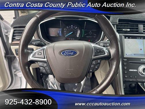 2017 Ford Fusion Hybrid Platinum