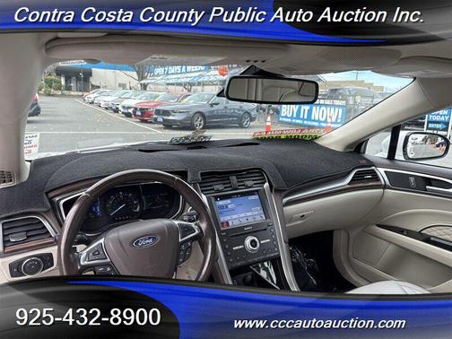 2017 Ford Fusion Hybrid Platinum