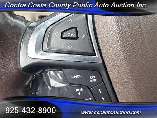 2017 Ford Fusion Hybrid Platinum