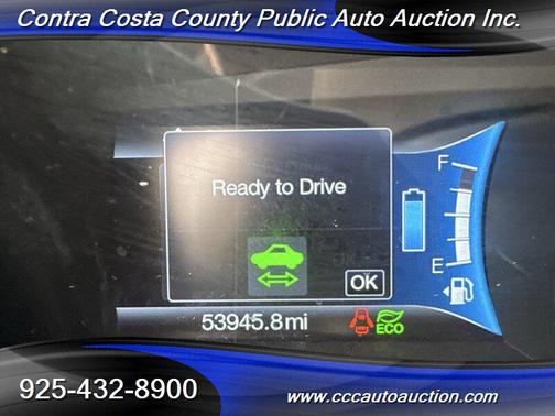 2017 Ford Fusion Hybrid Platinum