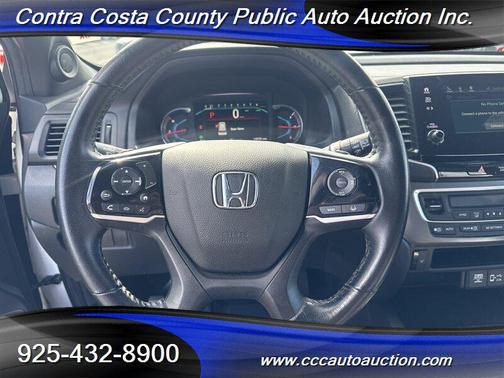 Platinum White Pearl 2021 Honda Passport AWD EX-L