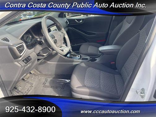 2019 Hyundai IONIQ Hybrid Blue