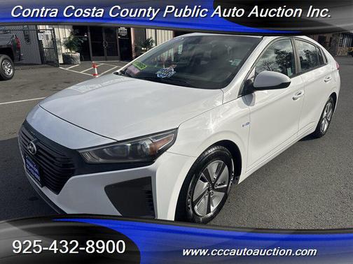 2019 Hyundai IONIQ Hybrid Blue