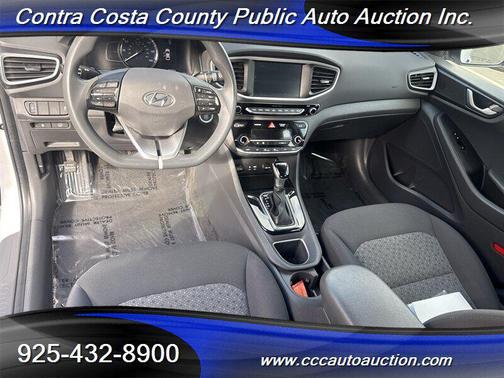 2019 Hyundai IONIQ Hybrid Blue