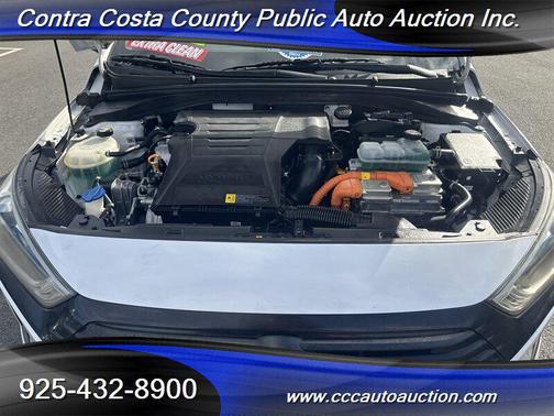 2019 Hyundai IONIQ Hybrid Blue