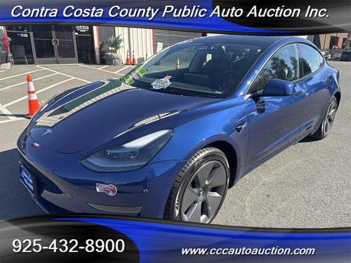 2023 Tesla Model 3 Standard Range