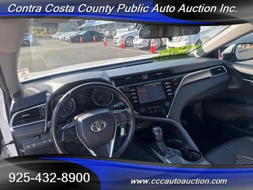 2018 Toyota Camry SE