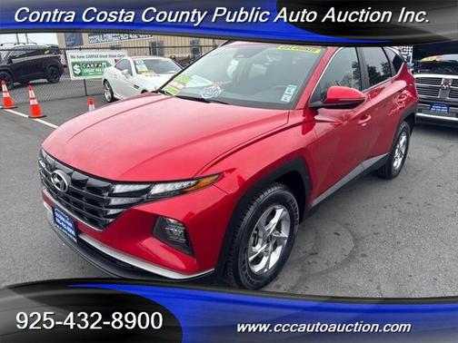 2023 Hyundai TUCSON SEL