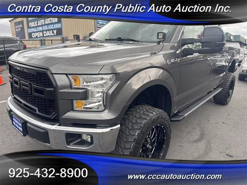 2015 Ford F-150 XLT